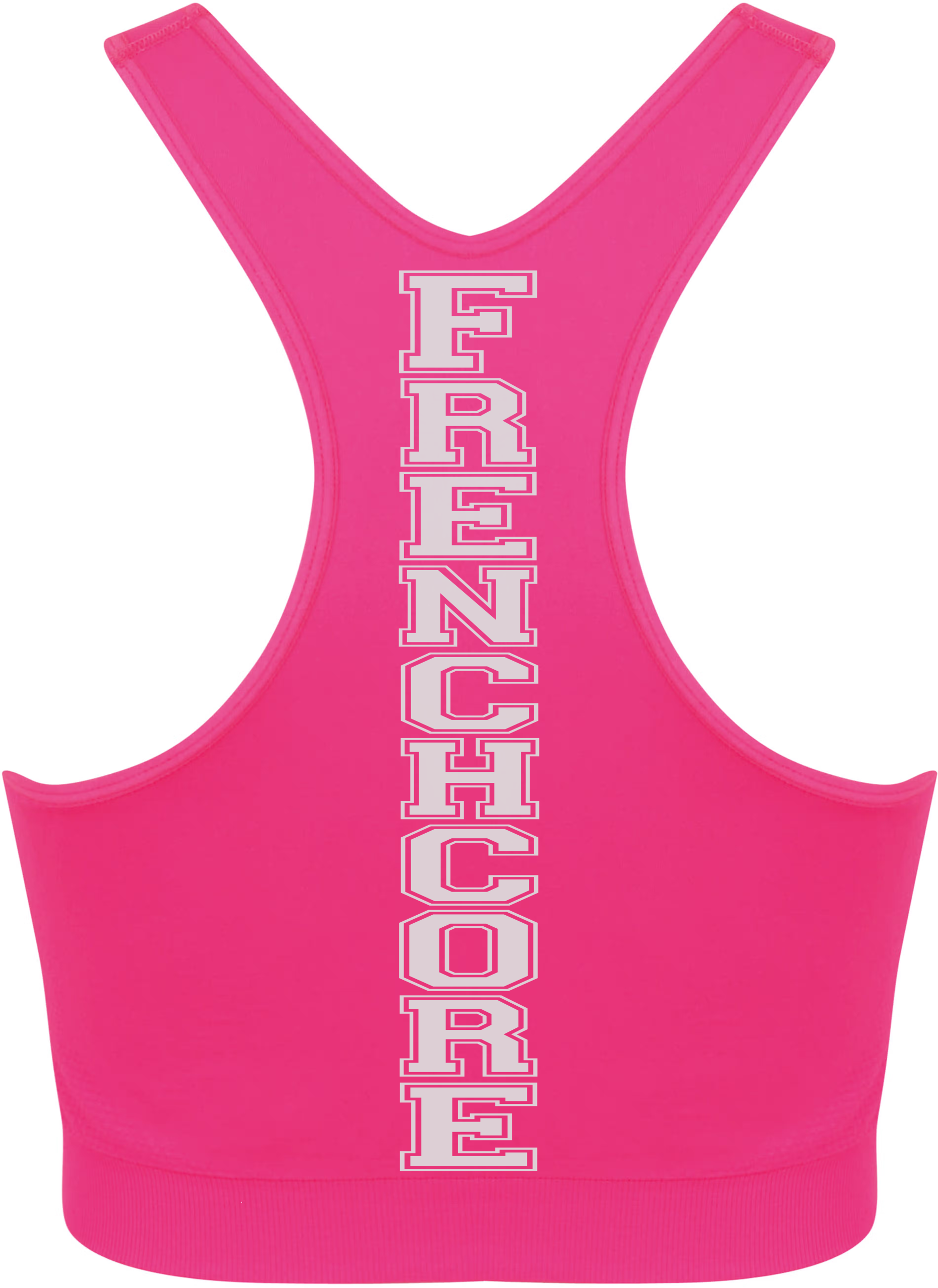 The Sequel – Neon Pink Sport brah - Image 2
