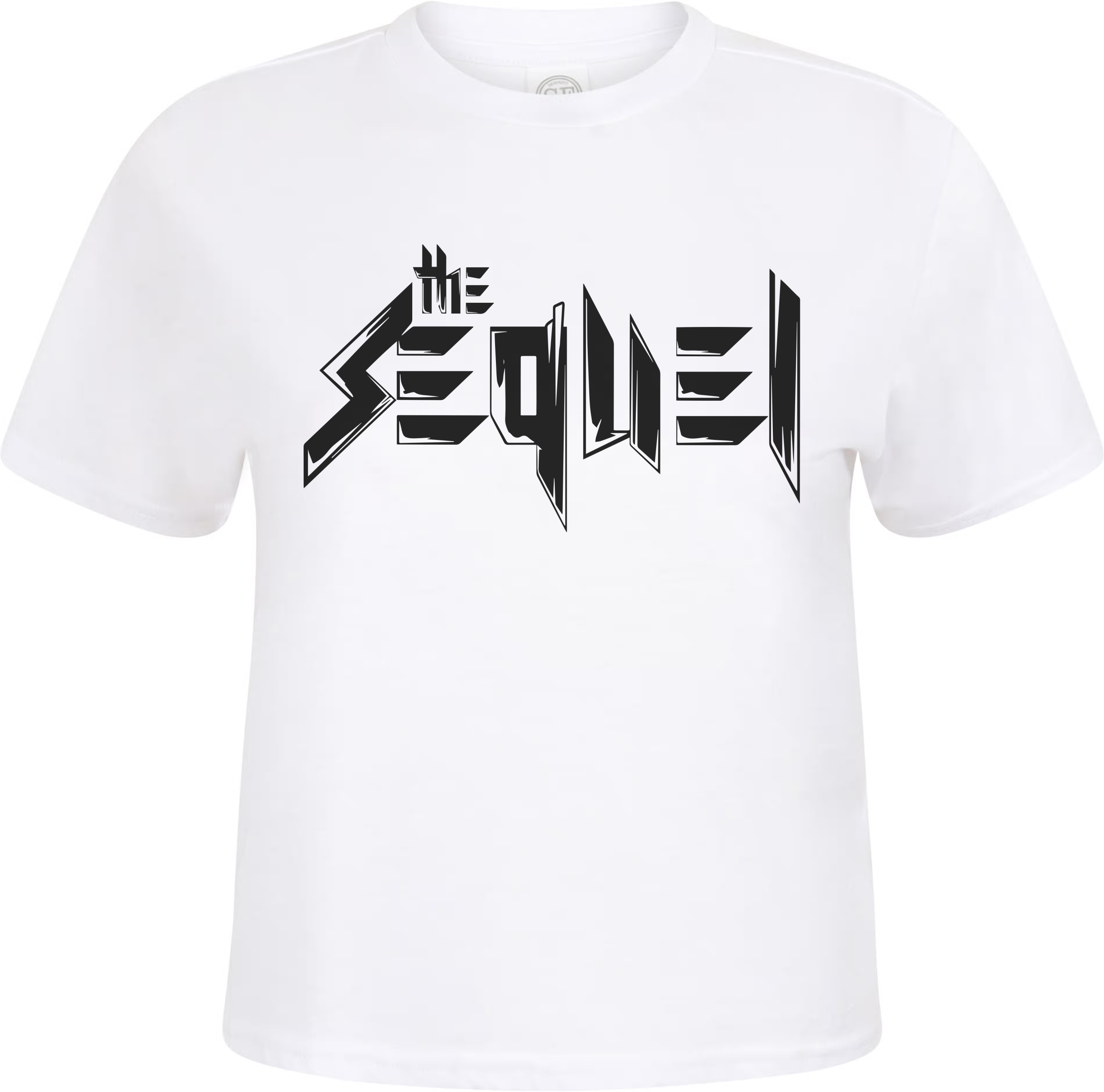 The Sequel – Women’s Cropped Boxy T-shirt - Image 3