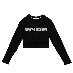 INVIDIA Crop Top Longsleeve