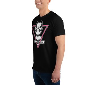 INVIDIA Demon Girl T-Shirt – Dark Edition
