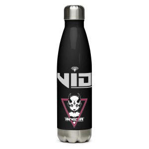 Stainless steel water bottle