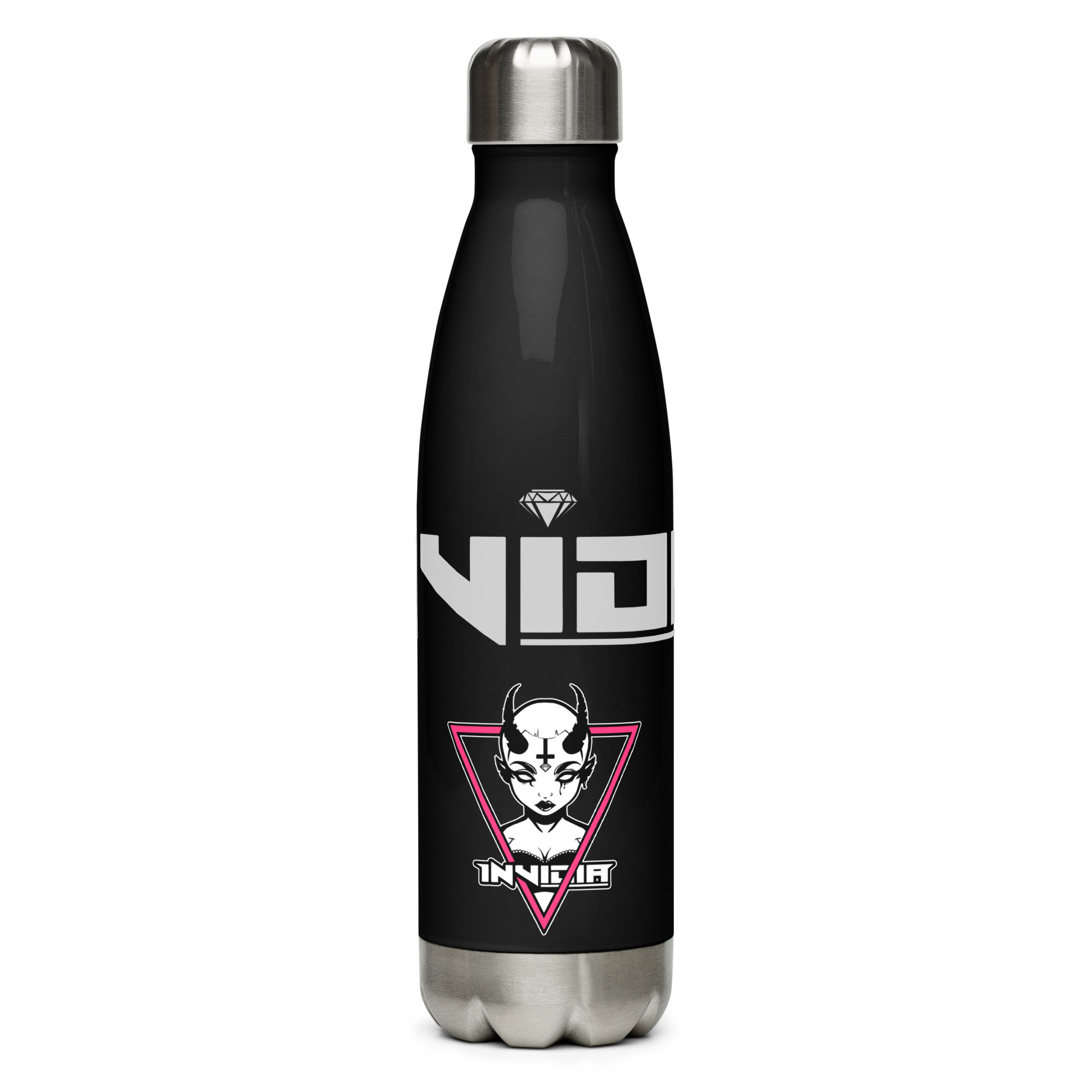 Stainless steel water bottle
