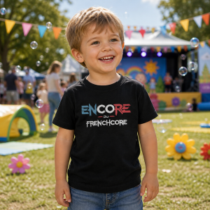 Encore du Frenchcore Kids – Toddler T-shirt