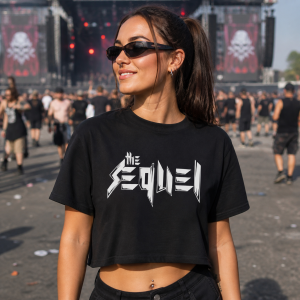 The Sequel – Women’s Cropped Boxy T-shirt